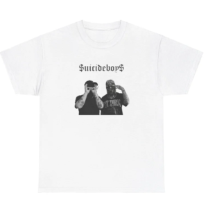 $uicideboy$ Ruby and $crim Album Art Tee